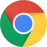 Google Chromeのブラウザアイコン