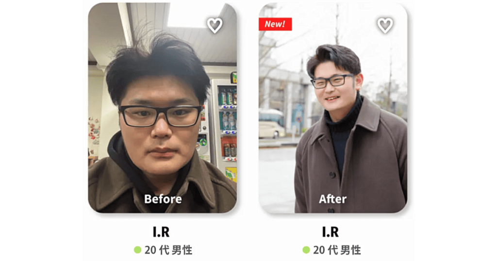 プロフィール写真の良い例・悪い例