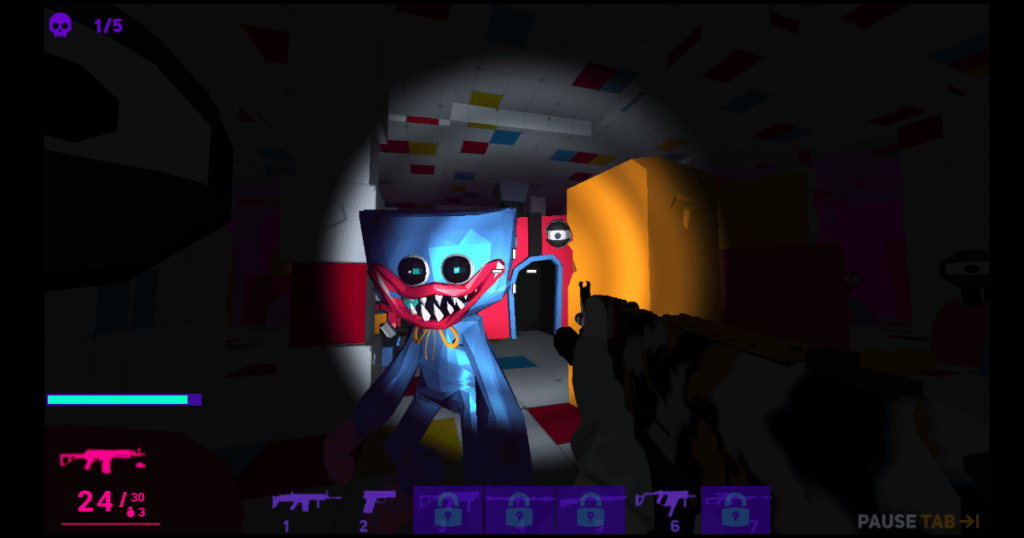 HUGGY WUGGY SHOOTER