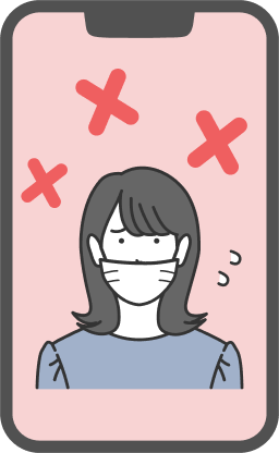顔出しはしないで配信したい