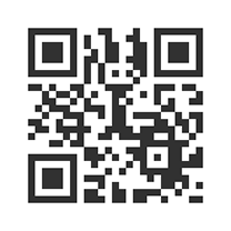 アプリダウンロードのQRコード