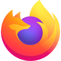 Firefoxのブラウザアイコン